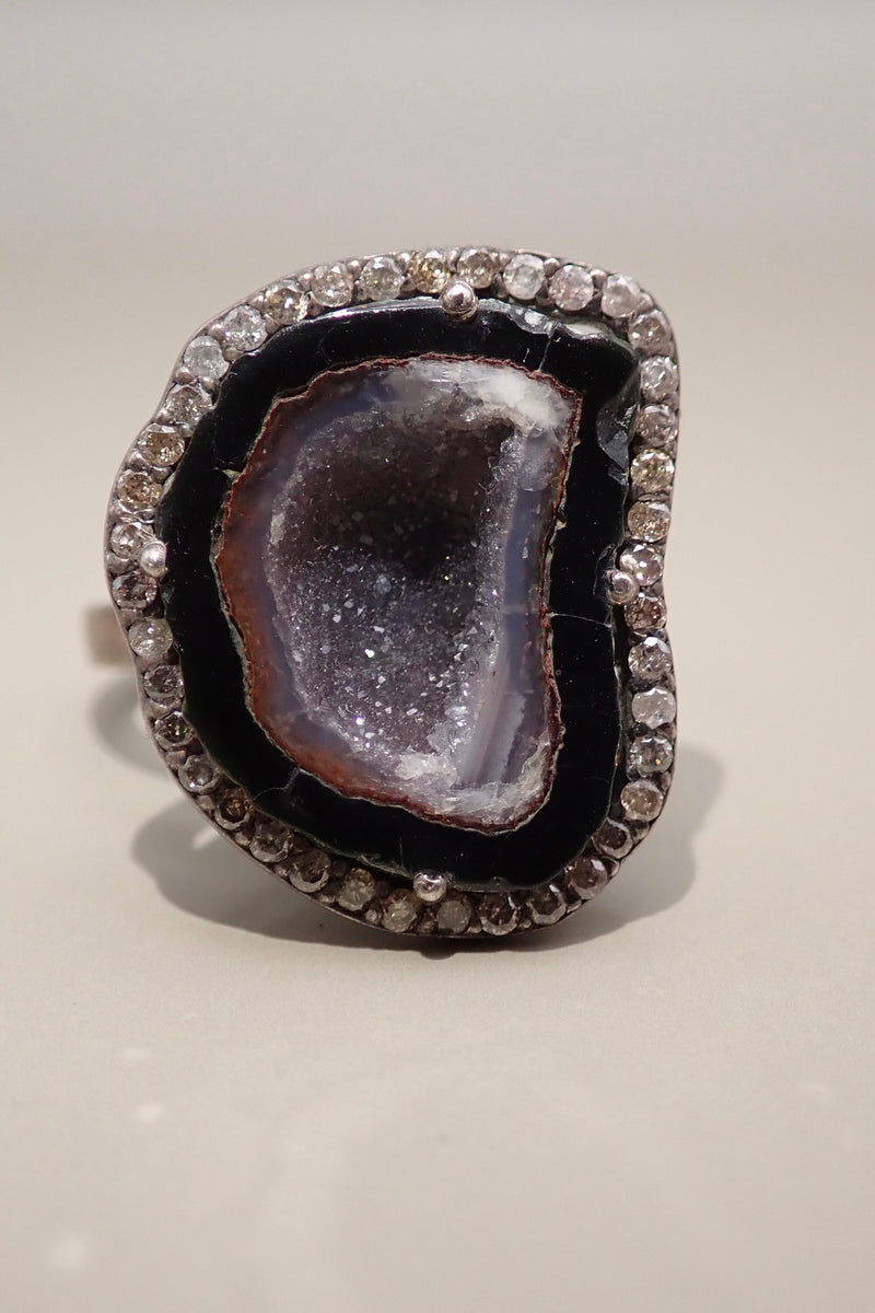 BIG DRUZY & DIAMONDS RING