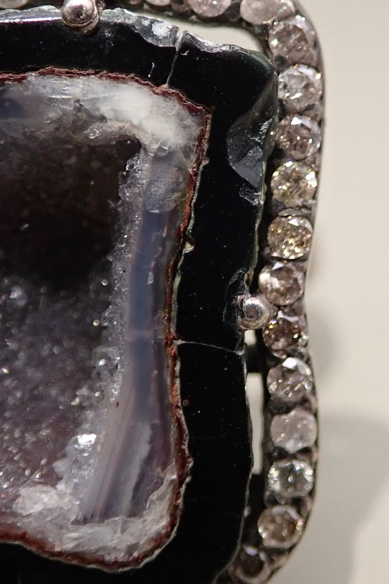 BIG DRUZY & DIAMONDS RING