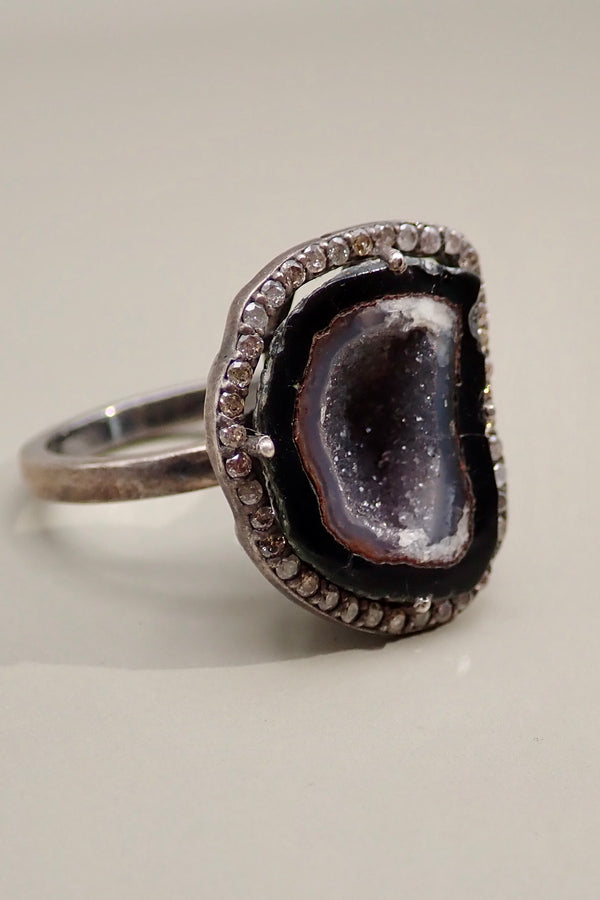 BIG DRUZY & DIAMONDS RING