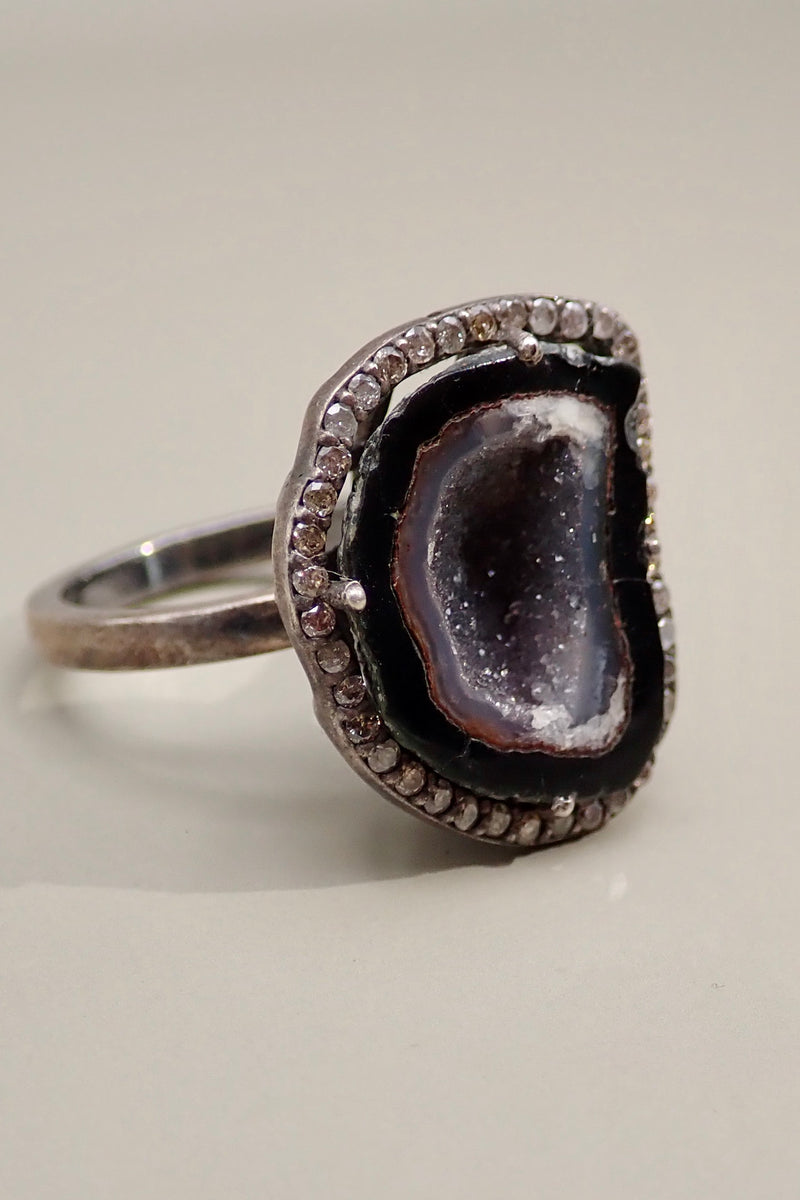 BIG DRUZY & DIAMONDS RING