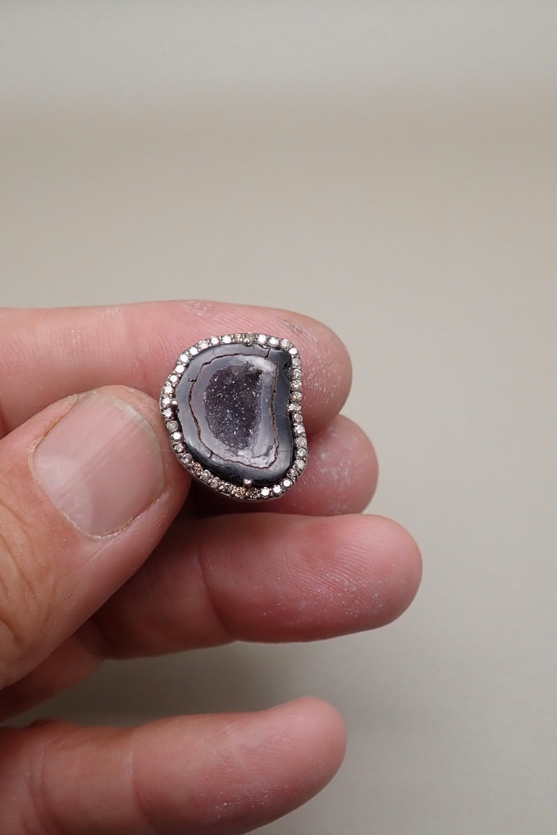 BIG DRUZY & DIAMONDS RING