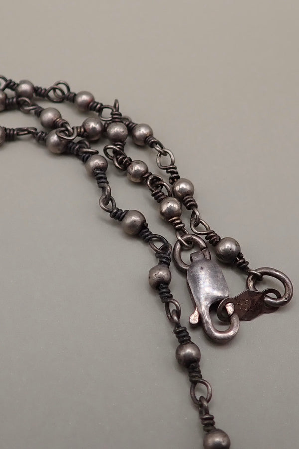 RAW PYRITE PENDANT - only piece