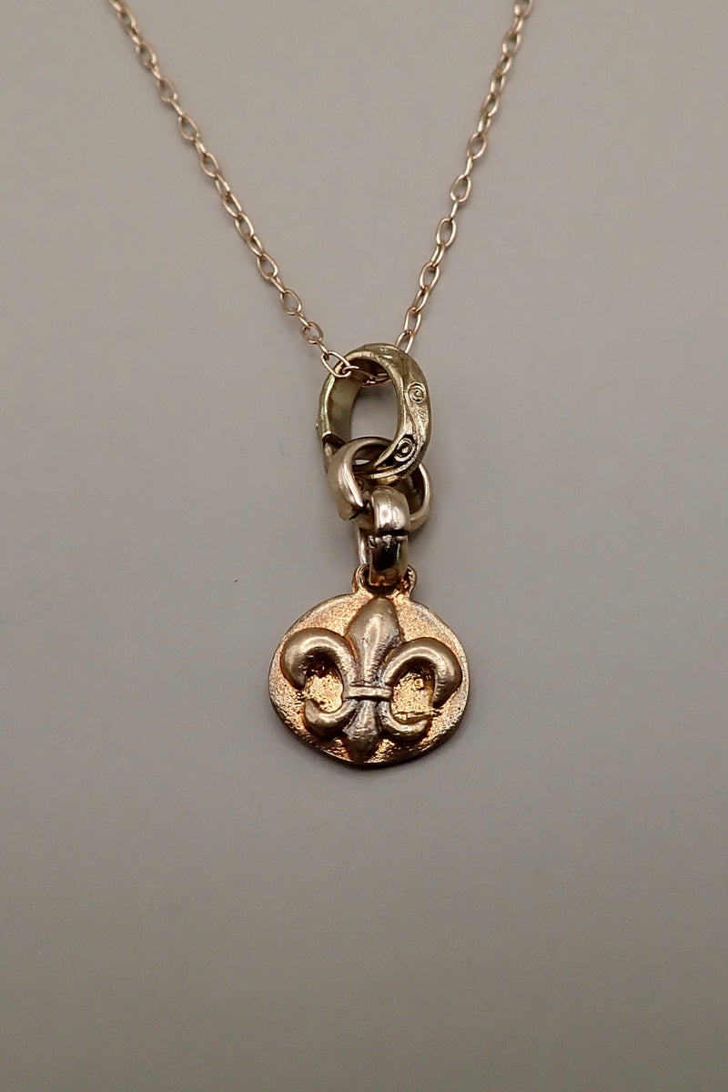 FLEUR DE LIS NECKLACE