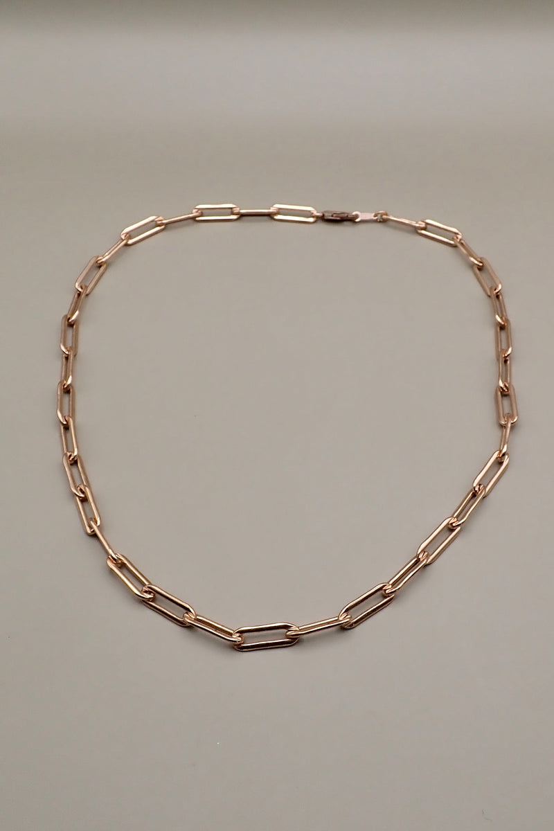 14 K GF ROSE GOLD CHAIN