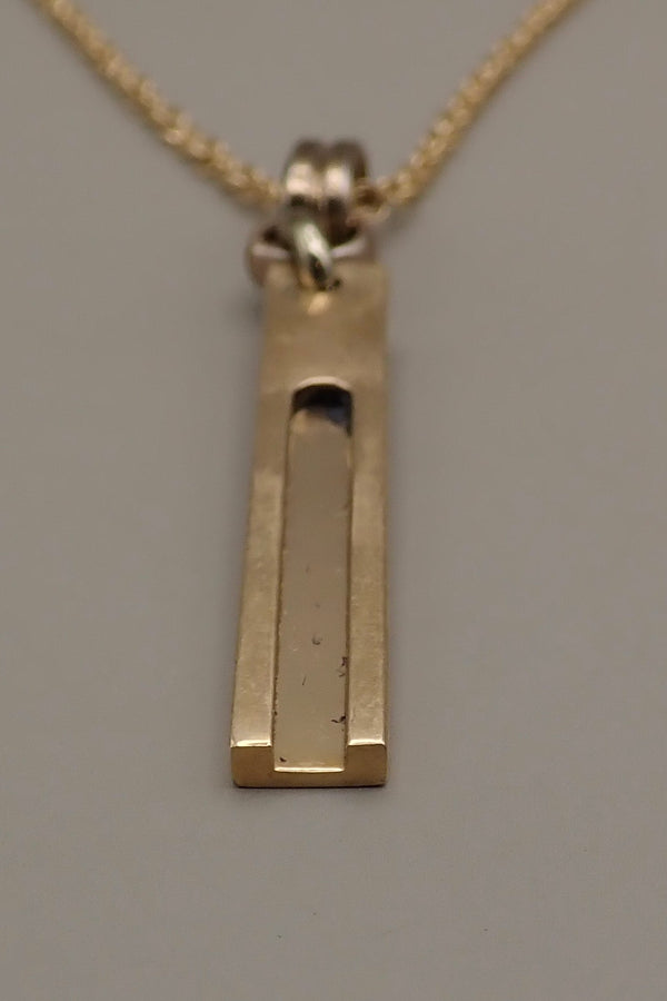 BAR TAG PENDANT