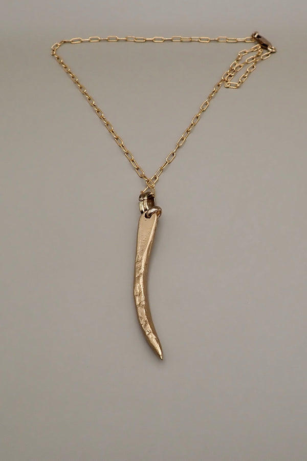 LONG HORN PENDANT