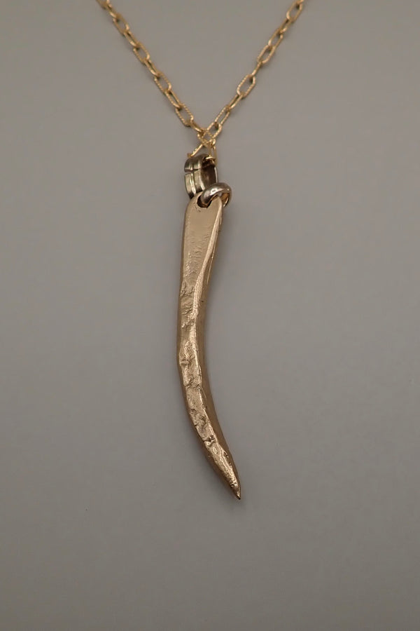 LONG HORN PENDANT