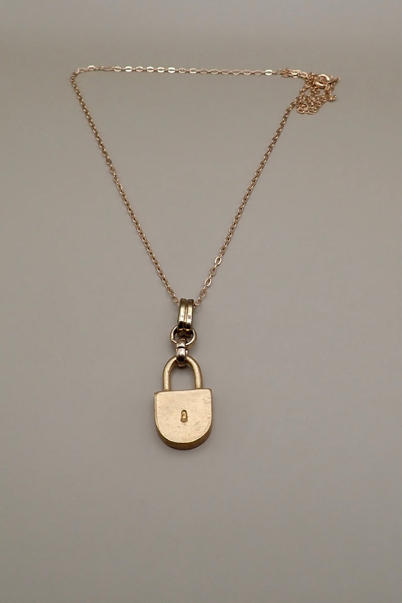 PADLOCK NECKLACE