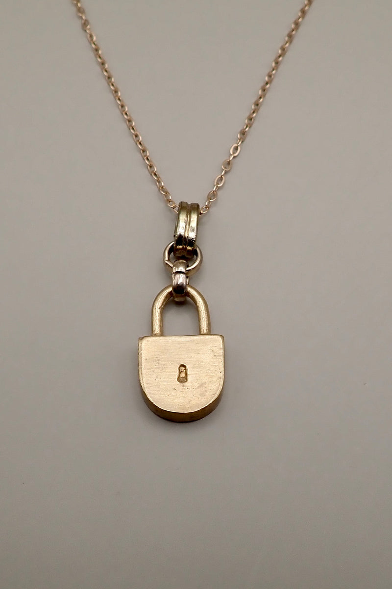 PADLOCK NECKLACE