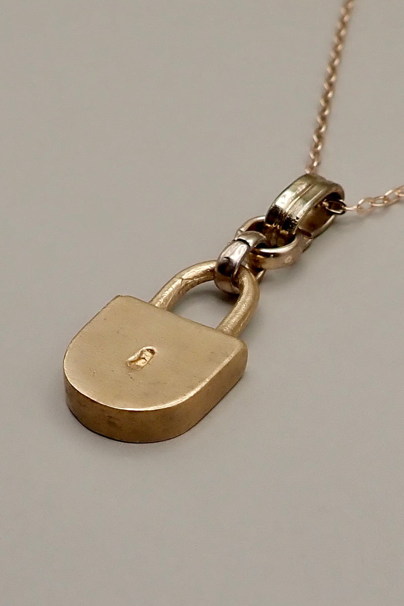 PADLOCK NECKLACE