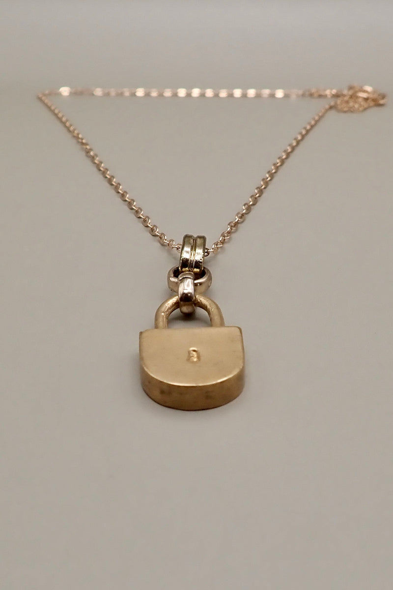 PADLOCK NECKLACE