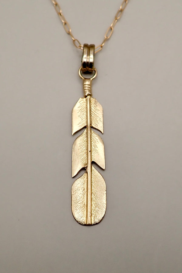 FEATHER PENDANT
