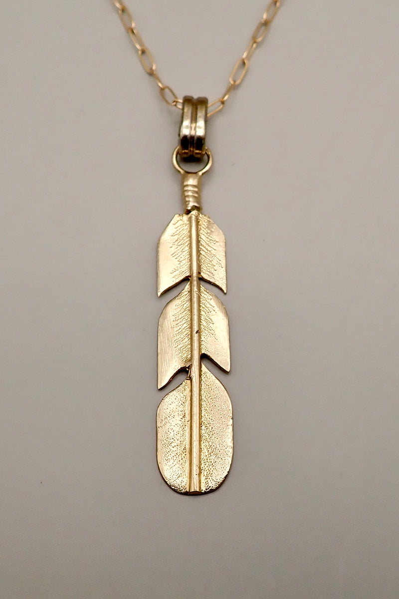 FEATHER PENDANT