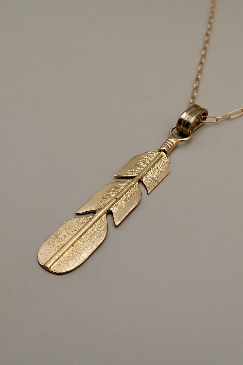 FEATHER PENDANT
