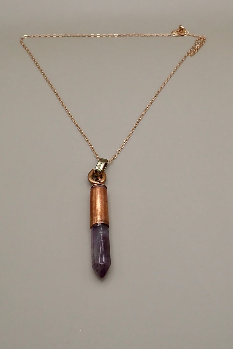 AMETHYST PENDANT