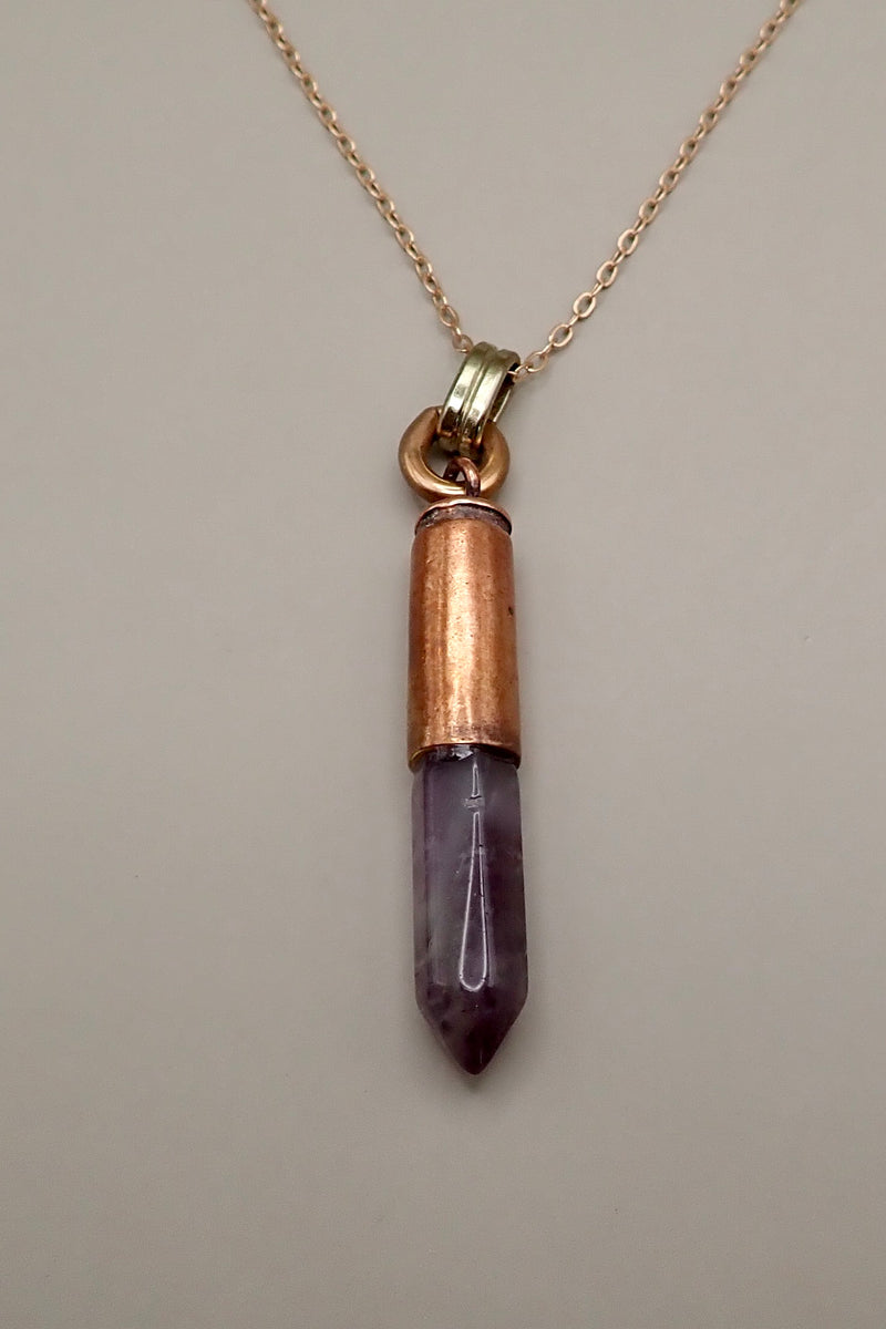 AMETHYST PENDANT