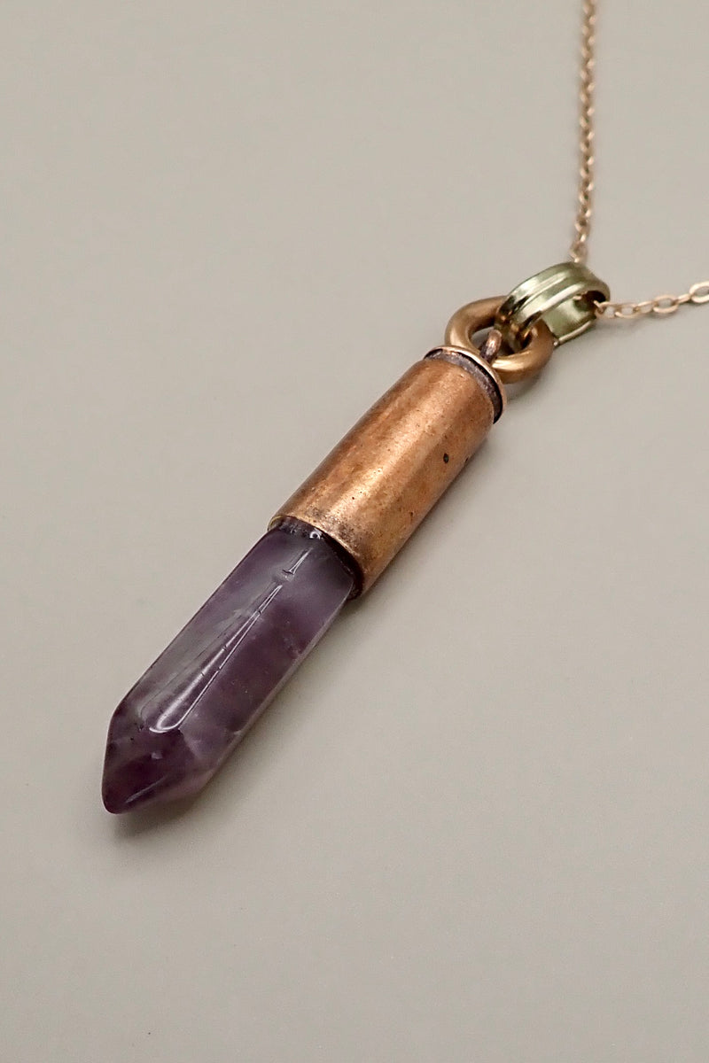 AMETHYST PENDANT