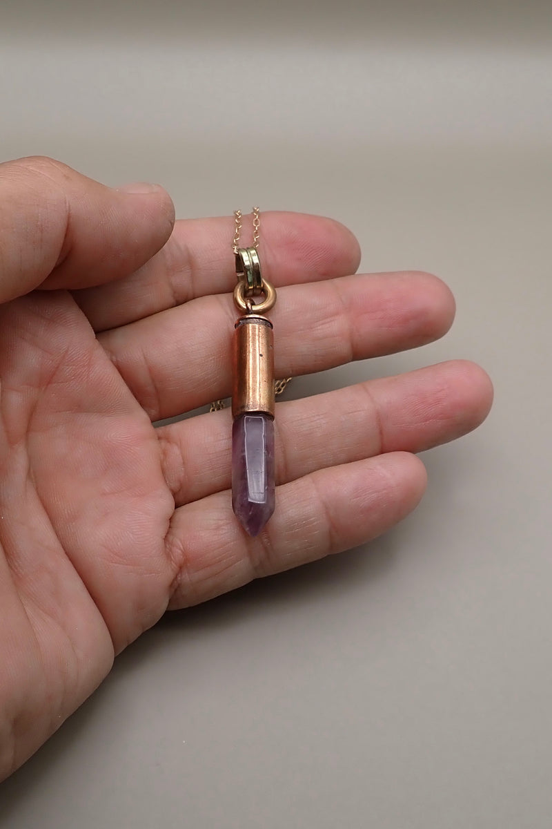 AMETHYST PENDANT