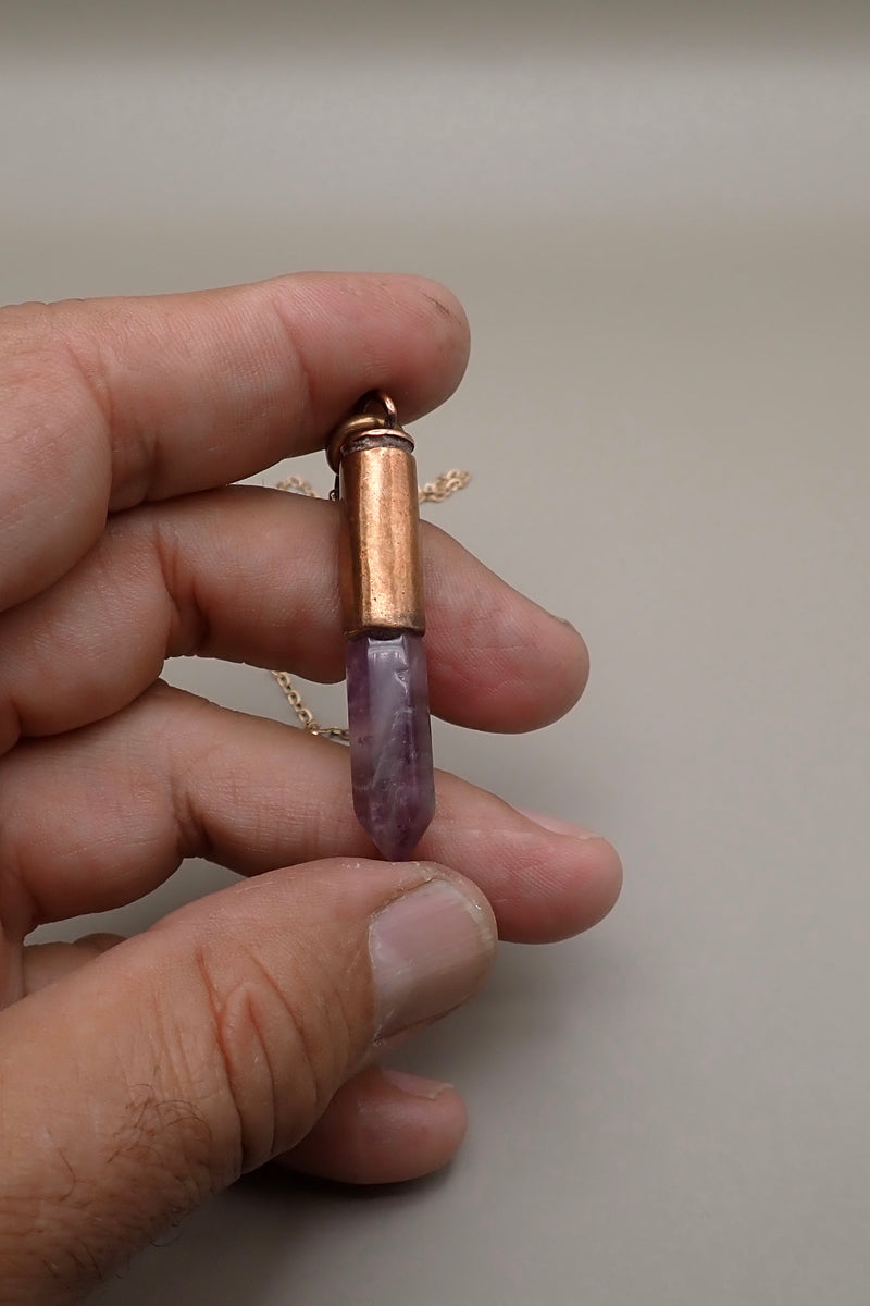 AMETHYST PENDANT