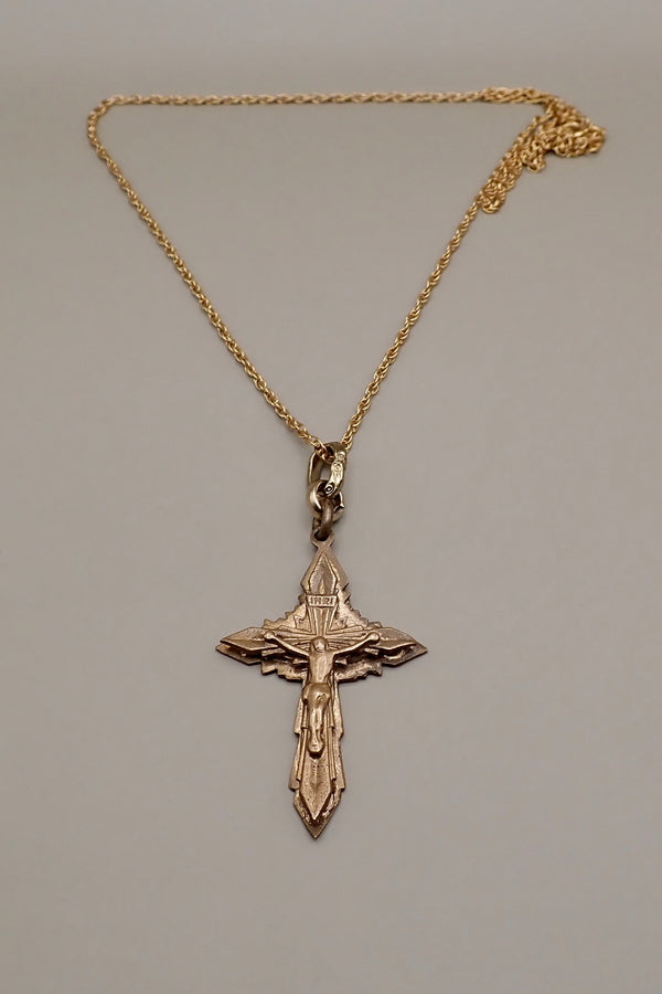 VICTORIAN CROSS PENDANT
