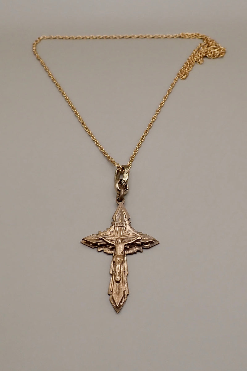 VICTORIAN CROSS PENDANT