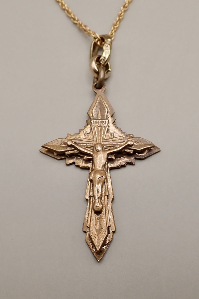 VICTORIAN CROSS PENDANT