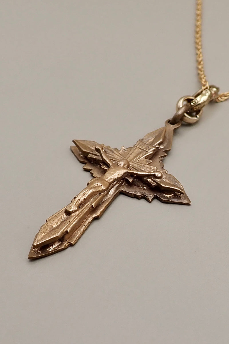 VICTORIAN CROSS PENDANT