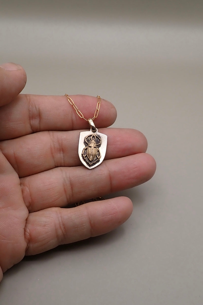 SCARAB PENDANT