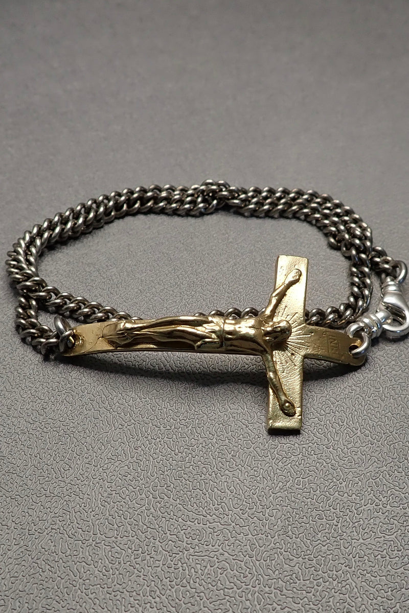 CROSS BRACELET - two made