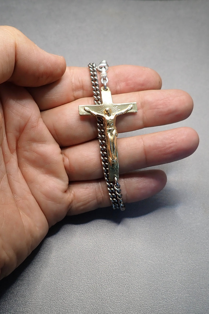 CROSS BRACELET - two made