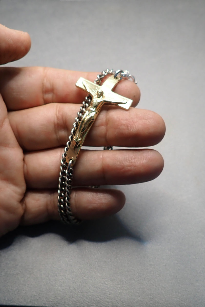 CROSS BRACELET - two made