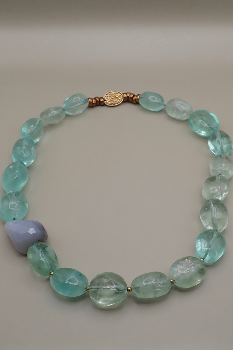 FLUORITE NECKLACE