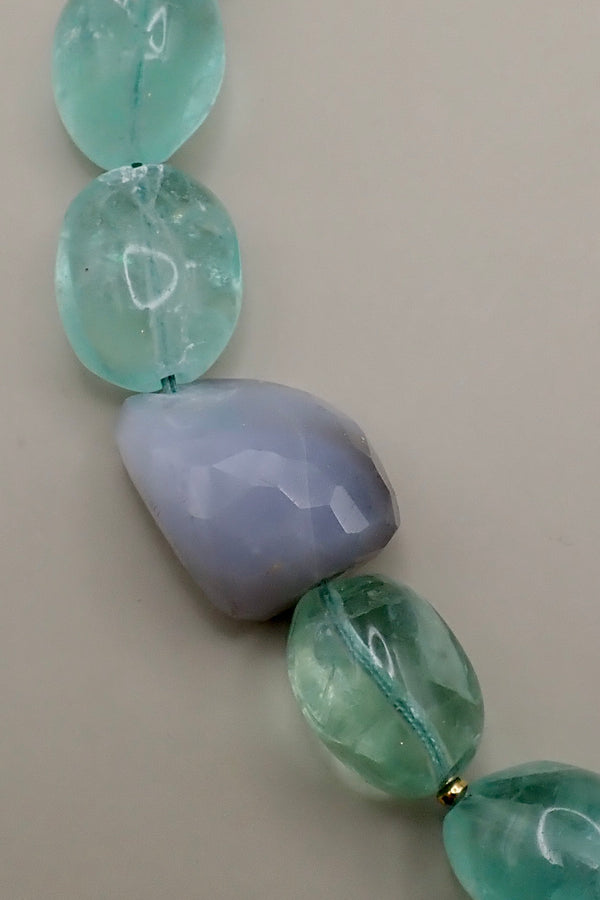FLUORITE NECKLACE