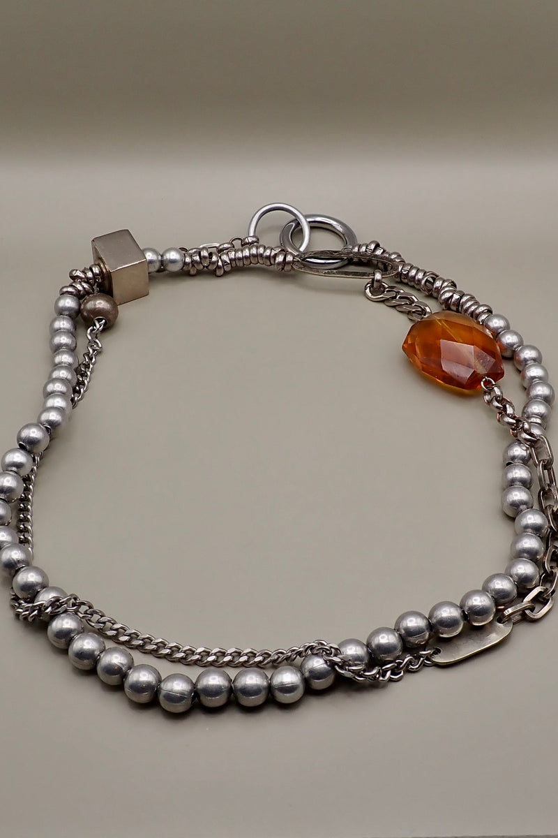SILVER NECKLACE