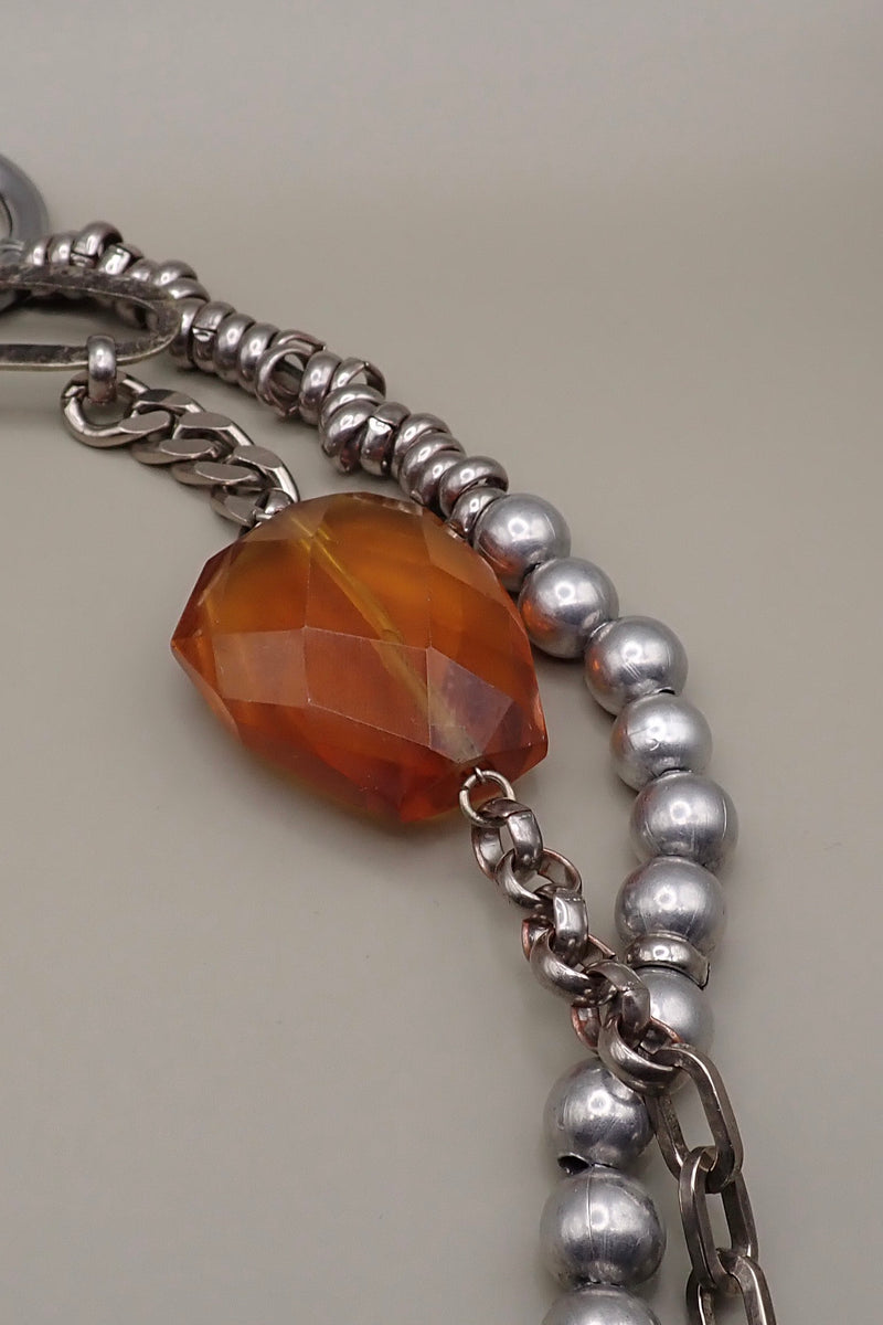 SILVER NECKLACE