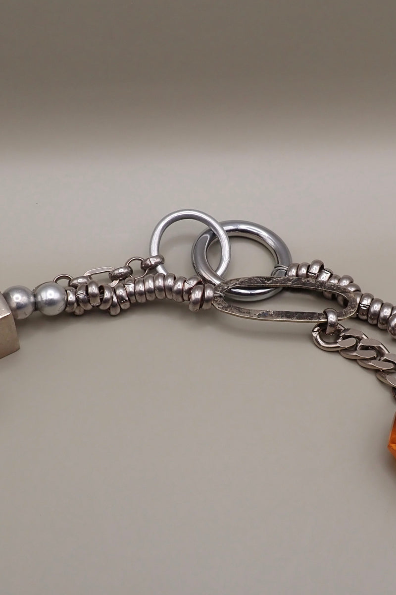 SILVER NECKLACE