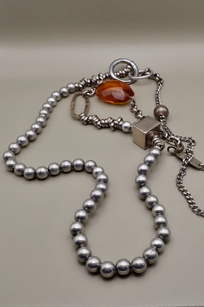 SILVER NECKLACE