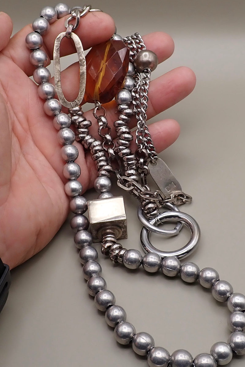 SILVER NECKLACE
