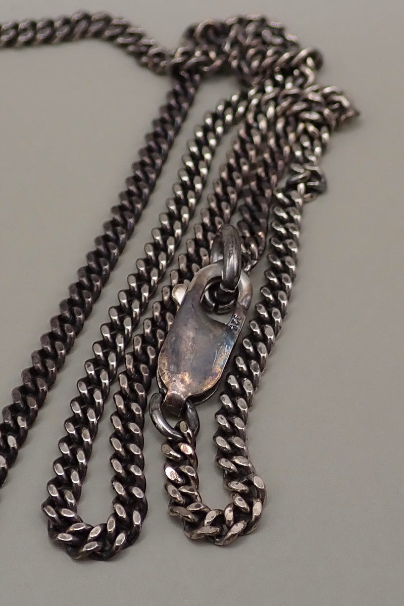 HORN- SKULL -TURQUOISE NECKLACE