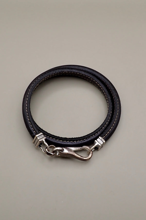 DOUBLE WRAP STITCHED BRACELET