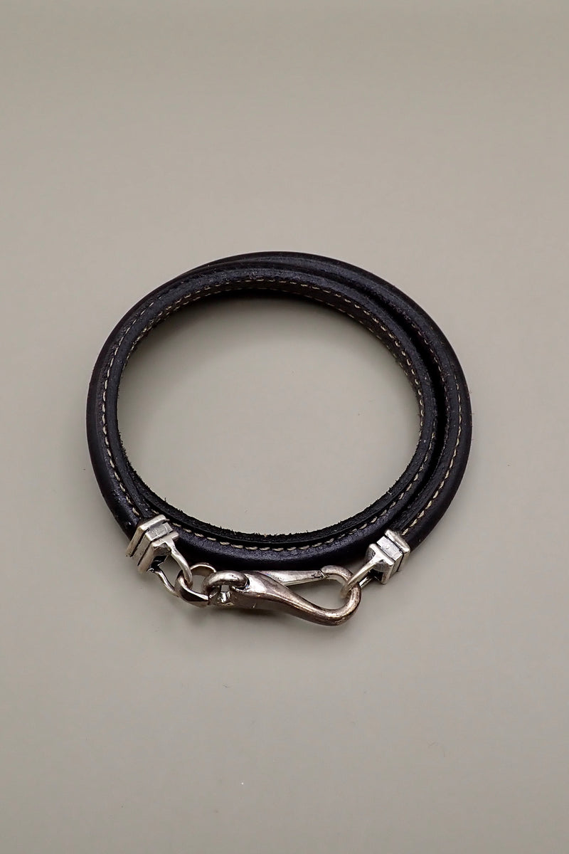 DOUBLE WRAP STITCHED BRACELET