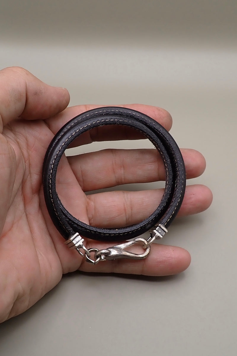 DOUBLE WRAP STITCHED BRACELET
