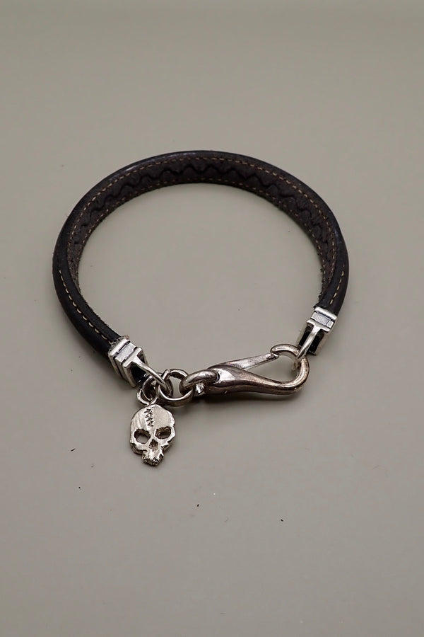LEATHER STITCHED BRACELET
