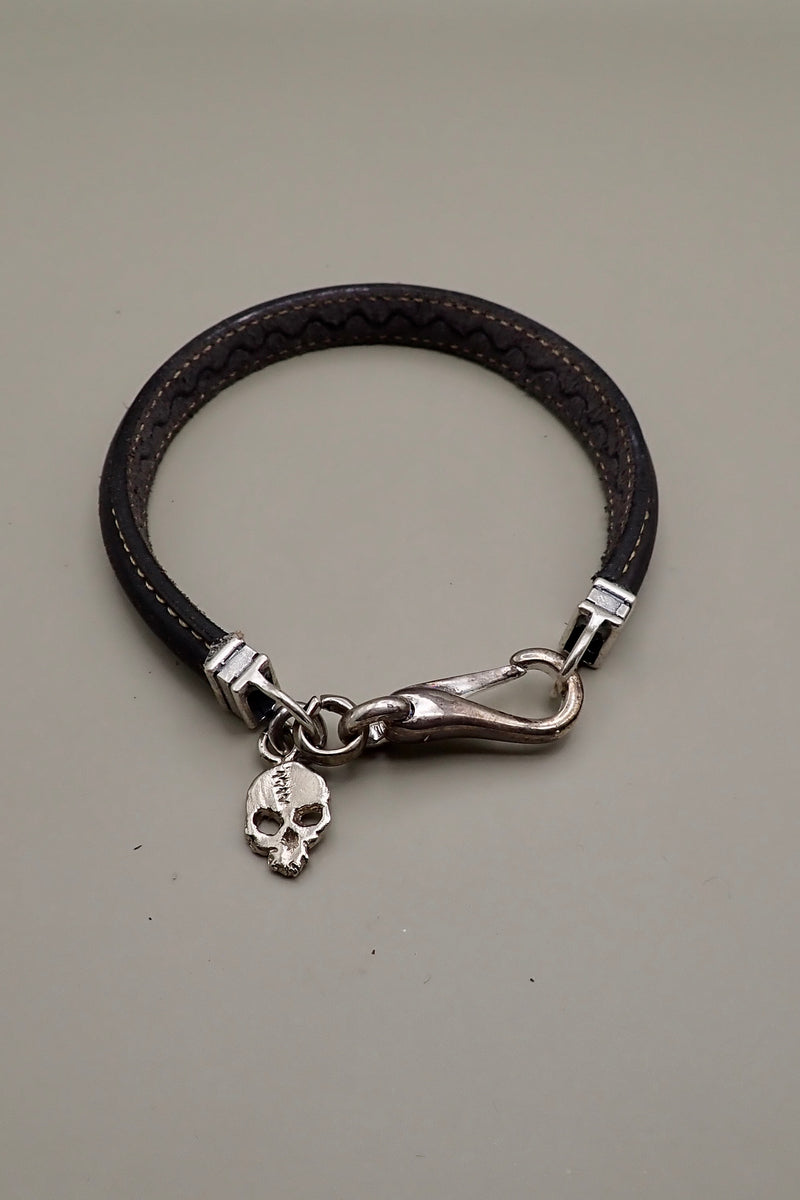 LEATHER STITCHED BRACELET
