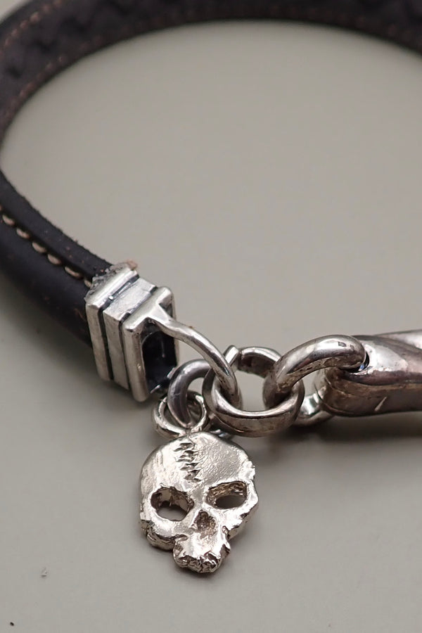LEATHER STITCHED BRACELET