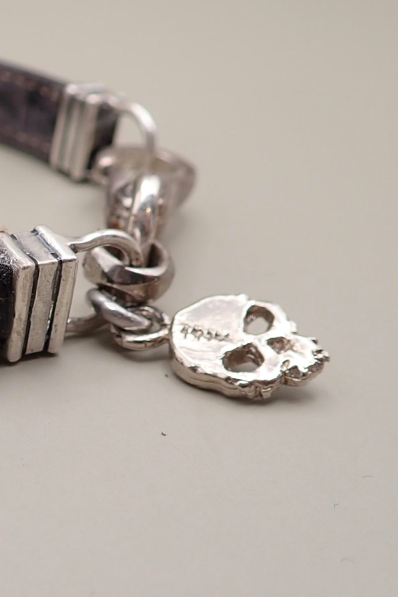 LEATHER STITCHED BRACELET