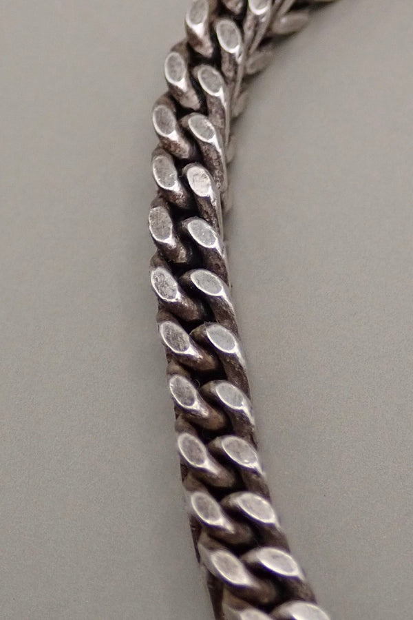 SILVER VIRGEN MEDAL BRACELET