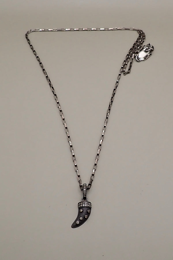 DIAMONDS HORN PENDANT
