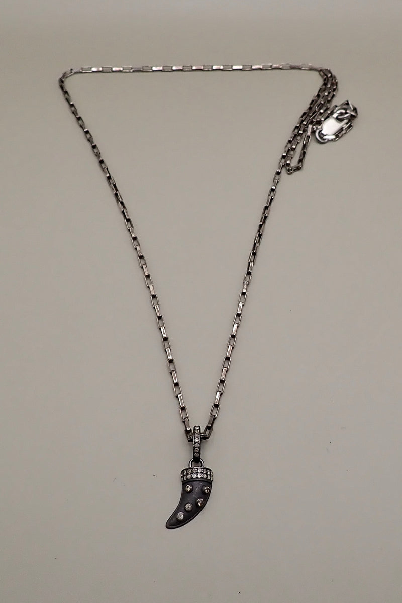 DIAMONDS HORN PENDANT