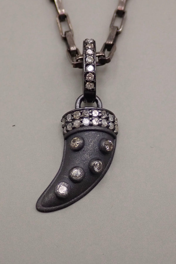 DIAMONDS HORN PENDANT